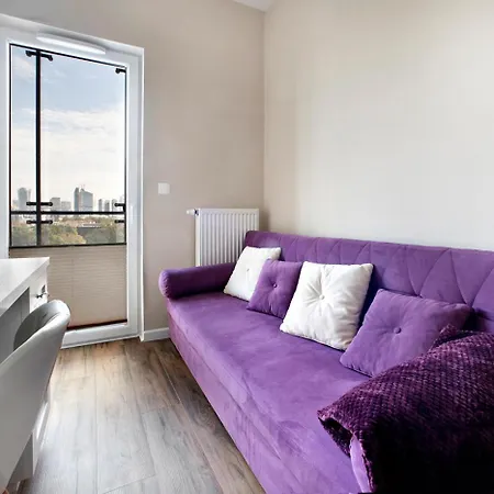 Prymasa Tysiaclecia - P&O Serviced Apartments Warschau Zimmer foto